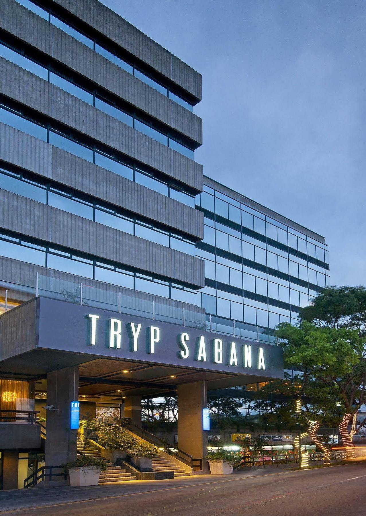 Tryp By Wyndham San Jose Sabana Hotell Eksteriør bilde