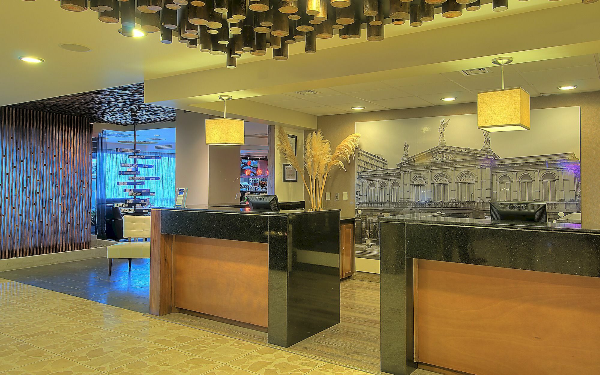 Tryp By Wyndham San Jose Sabana Hotell Eksteriør bilde