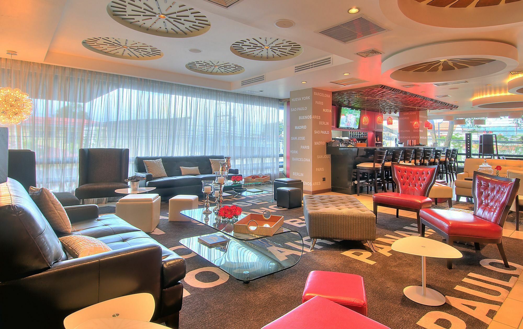 Tryp By Wyndham San Jose Sabana Hotell Interiør bilde