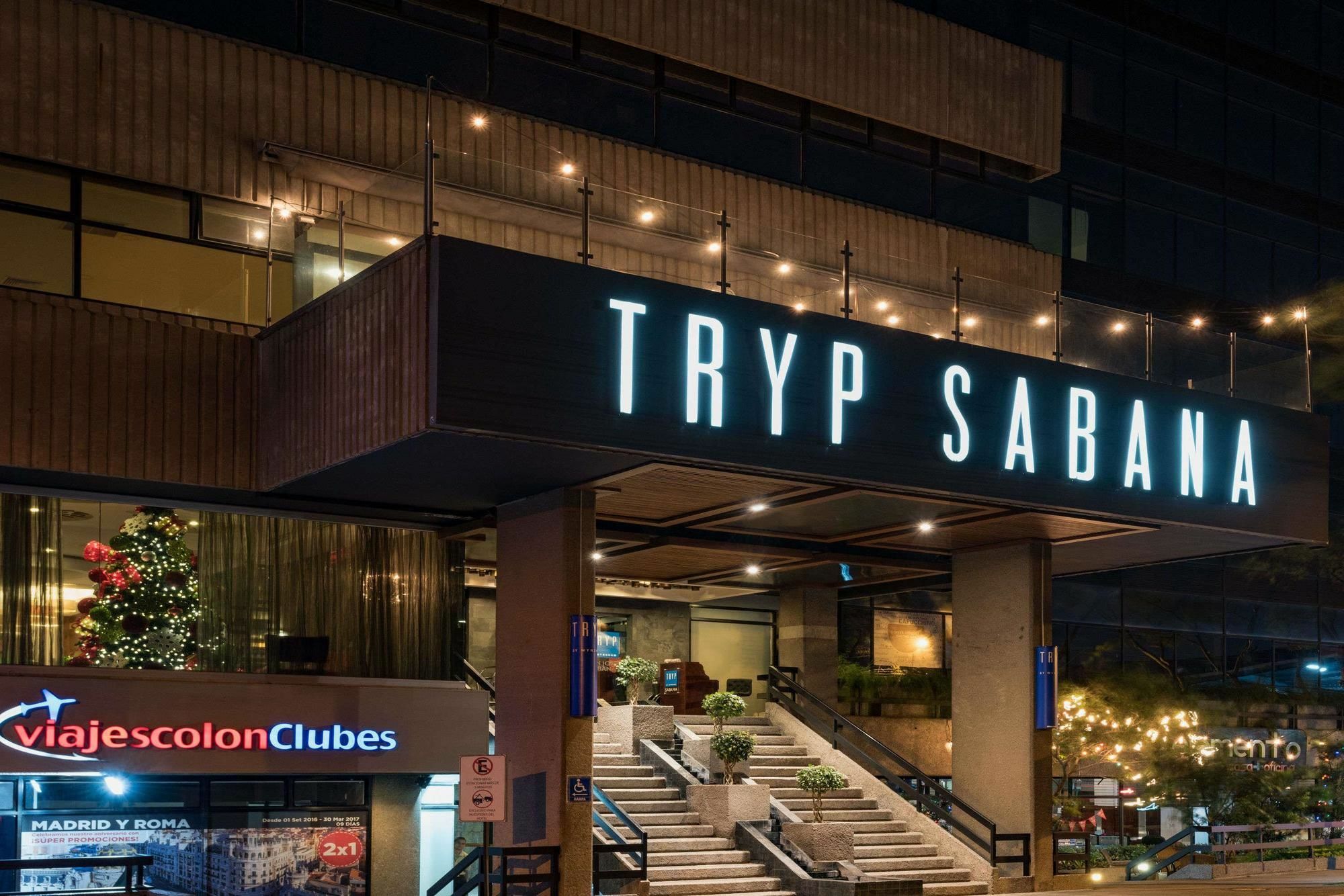 Tryp By Wyndham San Jose Sabana Hotell Eksteriør bilde