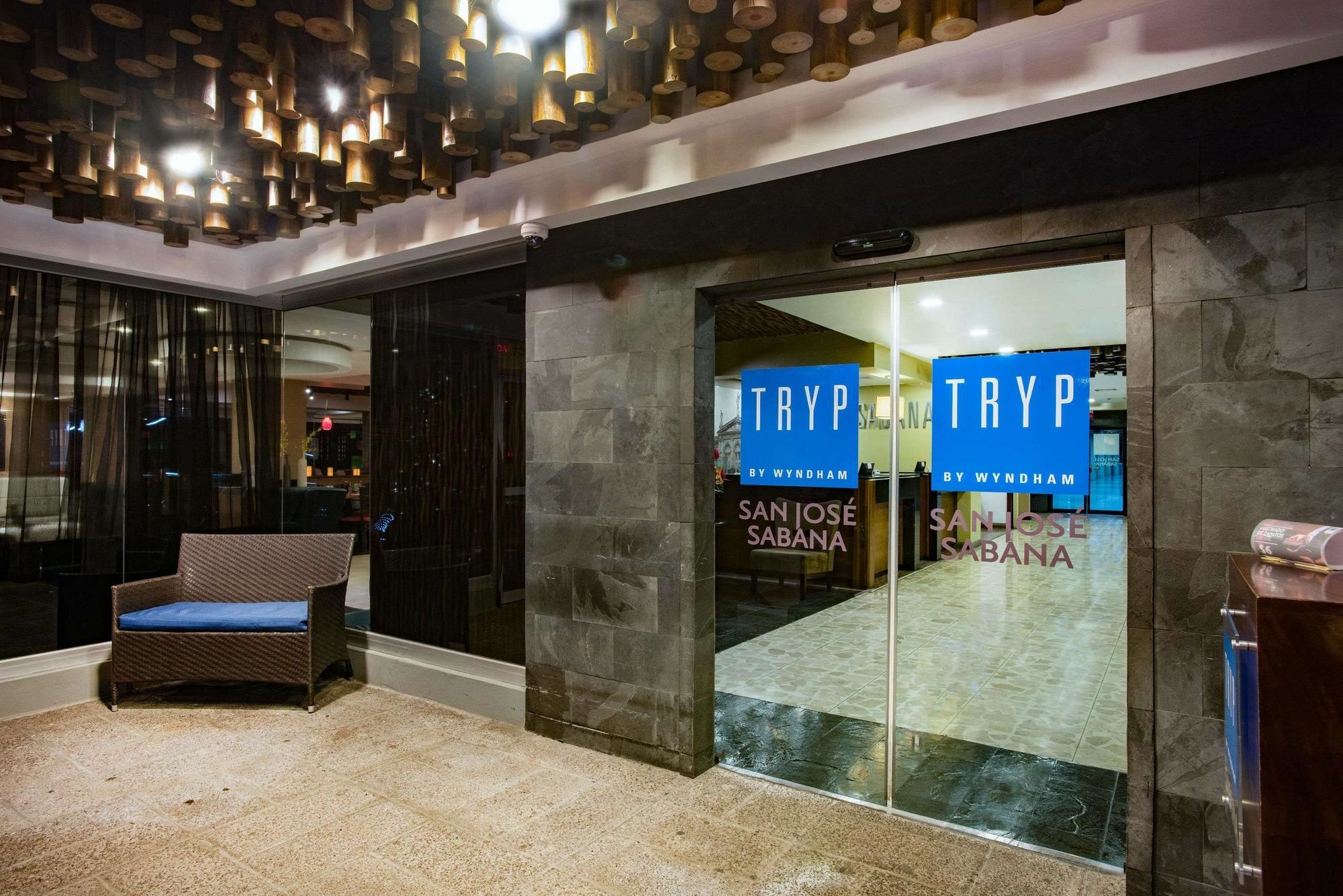 Tryp By Wyndham San Jose Sabana Hotell Eksteriør bilde