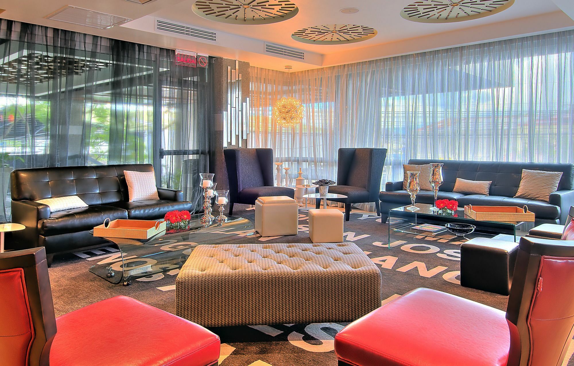 Tryp By Wyndham San Jose Sabana Hotell Interiør bilde