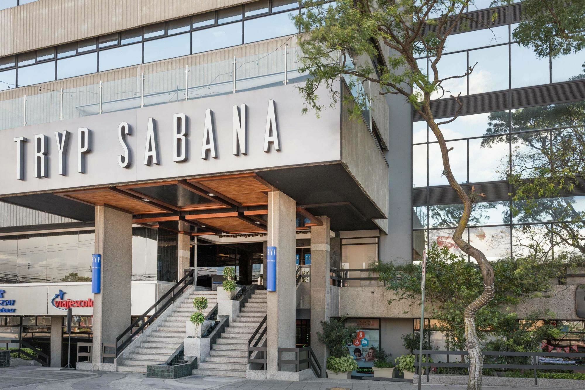 Tryp By Wyndham San Jose Sabana Hotell Eksteriør bilde